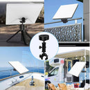 Adjustable Roof Rack Pole Mount Kit , Compatible with Original Pipe Adapter, Accessories for Roof or Pole Installation, Durable Outdoor Mounting Solution