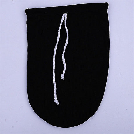 4 Pcs Cast Sock for Leg Foot Cover Below Knee Sleeve Adjustable Drawstring Cast Wound Protector for Men Women Foot Leg Ankle(14.5 x 9.84 In,Black，2 pairs)