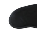 2 Pcs Violin Chinrest Pad 1/2 1/4 Cotton Chin Rest Cover Violin Shoulder to Practice, Black （Style 2)