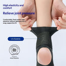 1 Pair Adjustable Compression Ankle Brace for Sprained Ankle, Strong Support & Breathable Ankle Support for Injury Recovery, Joint Pain, Swelling, Man & Women（L (sizes 39-43)）