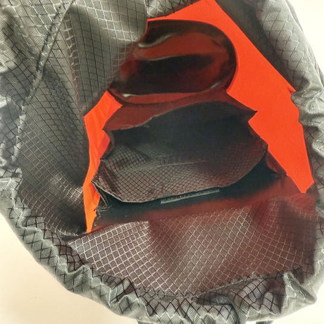 Throw Line Storage Bag,Caving Mountaineering Camping Outdoor Sports Accessories Hiking Waterproof Rope Organizer