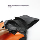 Throw Line Storage Bag,Caving Mountaineering Camping Outdoor Sports Accessories Hiking Waterproof Rope Organizer