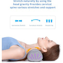 Small Neck Roll Pillow,Say Goodbye to Neck Pain, Cervical Memory Foam Pillow for Tension Muscle Relief, Contour Support, Shoulder Pain Relaxer