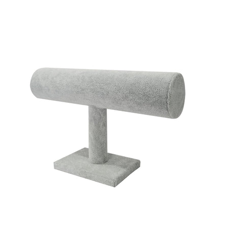2 pack Covered Wood Jewelry Display, Jewelry Stand, Bracelet Holder Display, Watch Stand, Bracelet Stand,（ oniy 2 box）