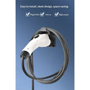 EV Charger Holder  Wall Mount Charging Cable Hanger Organizer, Nozzle Holster Dock Electric Vehicle  Car Plug Space Saving Garage Wall Connector Cord Hook for Outdoor Indoor
