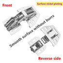2 PCS Cabinet Hinges Heavy Duty Lid Stay Hinges, Soft Close Lid Hinge, Furniture Door Lift Stay Support Hinge