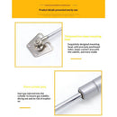 2 Pack 100N/22LBS Drop Down Gas Struts for Drop-Front Desk Downward Slowly Such as Fold-Down Desk, Flap Lid