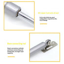 2 Pack 100N/22LBS Drop Down Gas Struts for Drop-Front Desk Downward Slowly Such as Fold-Down Desk, Flap Lid
