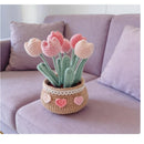 Crochet Kit for Beginners, Tulip Crochet Starter Kit Beginner for Complete Beginners Adults, Crocheting Knitting Kit