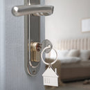 15pcs House Key Chain House Shaped Pendant Keychains Home Keychain Set Cute Home with Window Key Charm Metal Keyring Gift