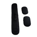 Exercise Hip Thrust Belt - Glute Trainer for Home Workouts with Extra Padding - Fully Adjustable Hip Thrust Belt for Dumbbells - Booty Builder, Glute Workout Equipment
