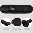 Exercise Hip Thrust Belt - Glute Trainer for Home Workouts with Extra Padding - Fully Adjustable Hip Thrust Belt for Dumbbells - Booty Builder, Glute Workout Equipment