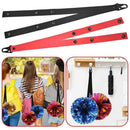 12 Pcs Holder for Cheerleading Accessories for Cheerleader Adjustable Backpack Straps Holder Cheerleader Cheerleading Gifts for Girls