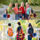 12 Pcs Holder for Cheerleading Accessories for Cheerleader Adjustable Backpack Straps Holder Cheerleader Cheerleading Gifts for Girls