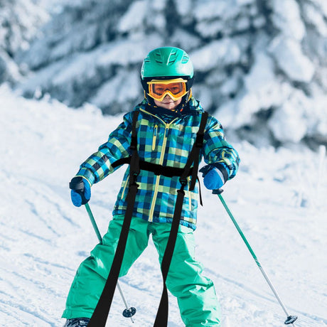 Kids Ski Snowboard Training Harness Toddler Skiing Harness with Removable Leash Speed Control Teaching for Beginners