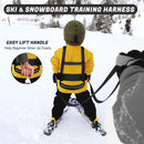 Kids Ski Snowboard Training Harness Toddler Skiing Harness with Removable Leash Speed Control Teaching for Beginners