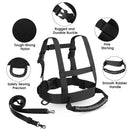 Kids Ski Snowboard Training Harness Toddler Skiing Harness with Removable Leash Speed Control Teaching for Beginners