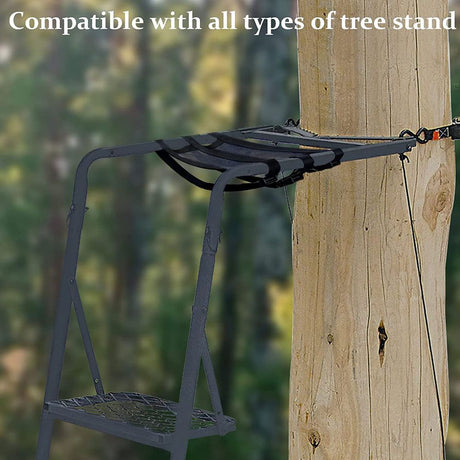 Universal Fitting Replacement Seat Fits All Brands of Tree Stands, Works On Climbing & Ladder Stands