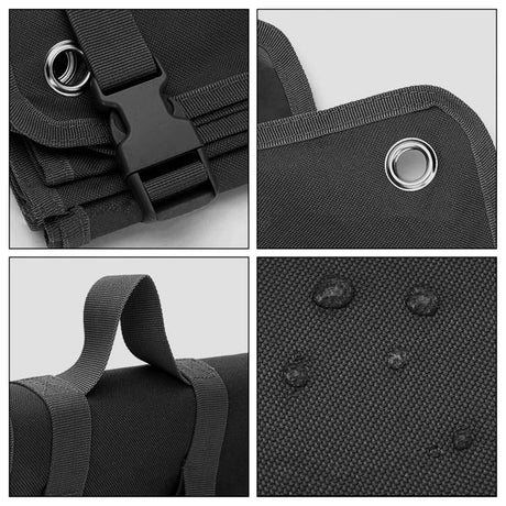 Roll-Up Shooting Mat - Shooter Mat for Range Rifle Hunting - Outdoor Hunting Accessories - Durable, Non-Slip, Durable Double-Layered Nylon