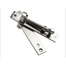 Heavy Duty Pivot Hinge for Wood Door - Stainless Steel Hidden Door Hinge for Secret Door, with 360 Degree Rotation, Invisible Pivot Door Hardware for Bookshelf.