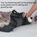 Cat Grooming Bag - Pet Carrier Grooming Bags Make Washing, Bathing, Nail Trimming, & Medication Delivery Simple, Safe & Easy | The Perfect Tool to Harness Cats Small, Medium, or Large.