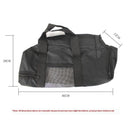 Cat Grooming Bag - Pet Carrier Grooming Bags Make Washing, Bathing, Nail Trimming, & Medication Delivery Simple, Safe & Easy | The Perfect Tool to Harness Cats Small, Medium, or Large.