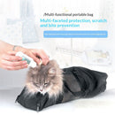 Cat Grooming Bag - Pet Carrier Grooming Bags Make Washing, Bathing, Nail Trimming, & Medication Delivery Simple, Safe & Easy | The Perfect Tool to Harness Cats Small, Medium, or Large.