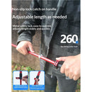 Aluminum Collapsible Ultralight Travel Trekking Hiking Pole for Men and Women (Fits 165-185cm) Mountaineering Trekking Pole