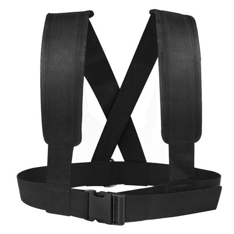 Sled Harness Workout Resistance and Assistance Trainer Physical Training Resistance Rope Kit Improving Speed, Stamina and Strength