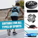Sled Harness Workout Resistance and Assistance Trainer Physical Training Resistance Rope Kit Improving Speed, Stamina and Strength