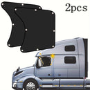 2pcs Semi Truck Side Window Sun Shade International Trucks RV | Semi Truck Accessories, Sunshade UV Protection, Keep Interior Cool