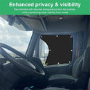 2pcs Semi Truck Side Window Sun Shade International Trucks RV | Semi Truck Accessories, Sunshade UV Protection, Keep Interior Cool