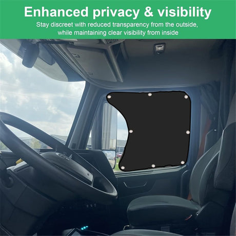 2pcs Semi Truck Side Window Sun Shade International Trucks RV | Semi Truck Accessories, Sunshade UV Protection, Keep Interior Cool