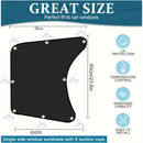 2pcs Semi Truck Side Window Sun Shade International Trucks RV | Semi Truck Accessories, Sunshade UV Protection, Keep Interior Cool