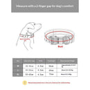 Reflective Nylon  Dog Collar Military Adjustable Durable for Large German Shepherd Outdoor Working Training Walking with Leash (XL, Khaki)