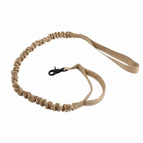 Reflective Nylon  Dog Collar Military Adjustable Durable for Large German Shepherd Outdoor Working Training Walking with Leash (XL, Khaki)