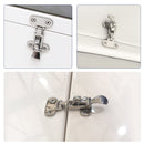 Marine 316 Stainless Steel Anti-Rattle Lockable Hatch,Hold Down Clamp Latch,Marine Hatch Locker (2 PCS)