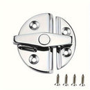 Marine Grade 316 Stainless Steel Turn Twist Button Door Catch Latchfor Door Cabinet Marine Boat Door Catch Latch 316 Stainless Steel Door Latch Round Twist Lock Suit for Boat