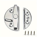 Marine Grade 316 Stainless Steel Turn Twist Button Door Catch Latchfor Door Cabinet Marine Boat Door Catch Latch 316 Stainless Steel Door Latch Round Twist Lock Suit for Boat