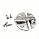 Marine Grade 316 Stainless Steel Turn Twist Button Door Catch Latchfor Door Cabinet Marine Boat Door Catch Latch 316 Stainless Steel Door Latch Round Twist Lock Suit for Boat