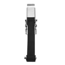 2 PCS Heavy Duty Premium SUS304 Stainless Steel Rubber Flexible Black Draw Latches Buckle (Style 3)