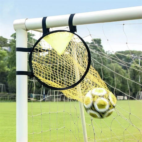 Soccer Target Goal, Easy to Attach and Detach to The Goal, Set of 2, for Shooting Accuracy Training
