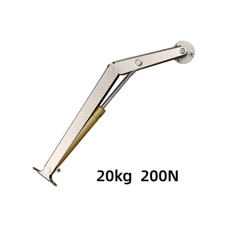 200N Gas Struts Heavy Duty Soft Close Lid Support Hinges Automatic Slow Lowering Safety Pneumatic Lid Lifters Gas Springs Pack of 2