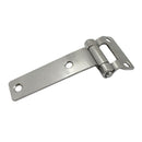 Pair of Stainless Steel 304 T-Shape Door Hatch Hinge L 5.3 in（135mm） for Container Vans Caravans Polish Marine Boat Hardware Counter Back Flap Hinges