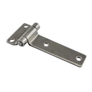 Pair of Stainless Steel 304 T-Shape Door Hatch Hinge L 5.3 in（135mm） for Container Vans Caravans Polish Marine Boat Hardware Counter Back Flap Hinges