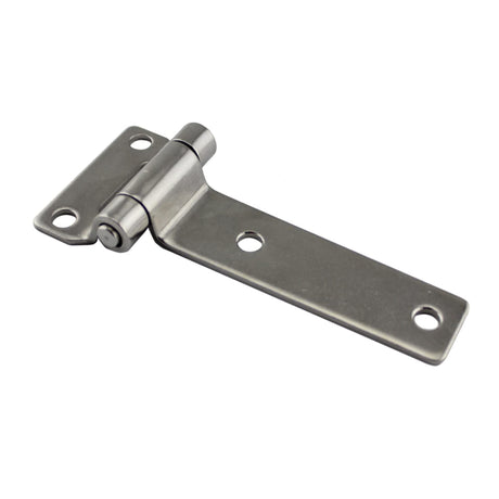 Pair of Stainless Steel 304 T-Shape Door Hatch Hinge L 5.3 in（135mm） for Container Vans Caravans Polish Marine Boat Hardware Counter Back Flap Hinges