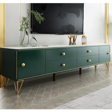 6 Inch Gold Furniture Legs Heavy Duty Metal Furniture Feet, Golden Sofa/Cabinet/Table Legs 4Pcs, 6 Inch Cabinet Legs Set of 4,Couch Feet Replacement for Dresser (Gold)