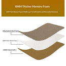 Shooting Mats Prone Padded, Extra Large Portable Roll Up Shooting Padded Mat for Range Shooting and Hunting