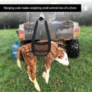 Calf Sling for Weighing Animals - Calf Scale Hanging Weight Scale Sling with Adjustable Straps for Weighing Calves Lambs Goats Baby Alpacas Newborn Livestock Dogs