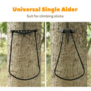 Climbing Stick Aider for Hunting, Daisy Chain Single Step Aider, Hand-Braided Lightweight Rope Ladder Tree Stand Step 3pcs